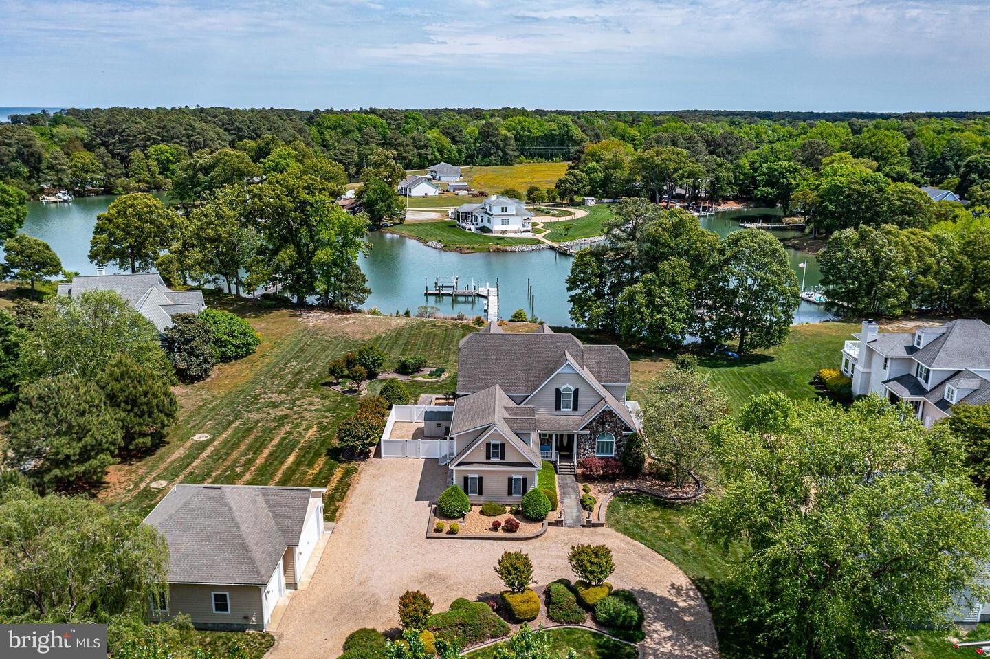 Property Photo:  310 Old Point Road  VA 22578 