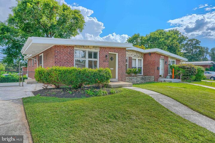 Property Photo: 2421 Forest Green Road MD 21209