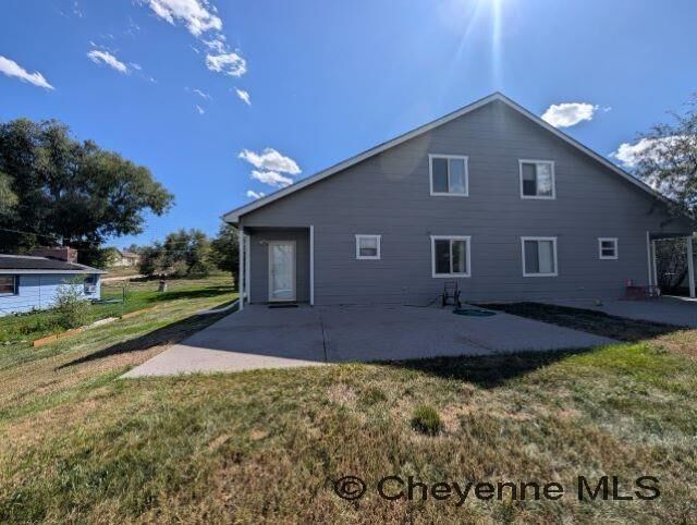 Property Photo: 4514 Laramie St B WY 82001