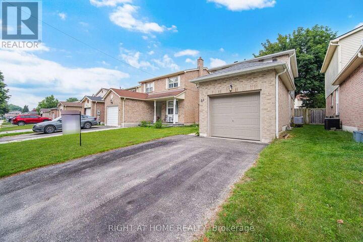Property Photo: 21 Dobson Drive ON L1S 5C2