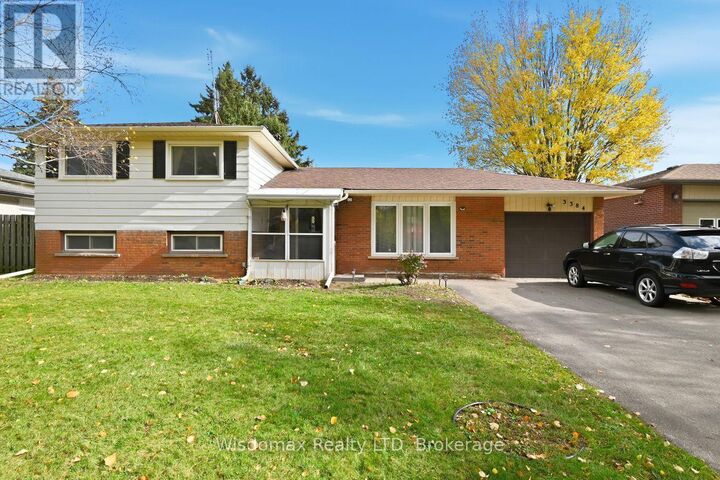 Property Photo: 3384 Baker Crescent ON L2J 3L9