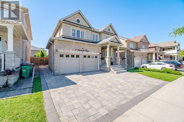 Property Photo: 8 Wardsville Drive ON L6Y 0T7