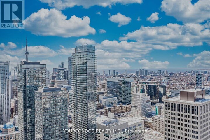 Property Photo: 11 Wellesley Street West 4206 ON M4Y 0G4