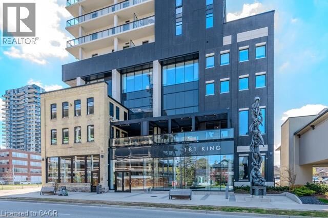 Property Photo: 181 King Street South 1607 ON N2J 0E7