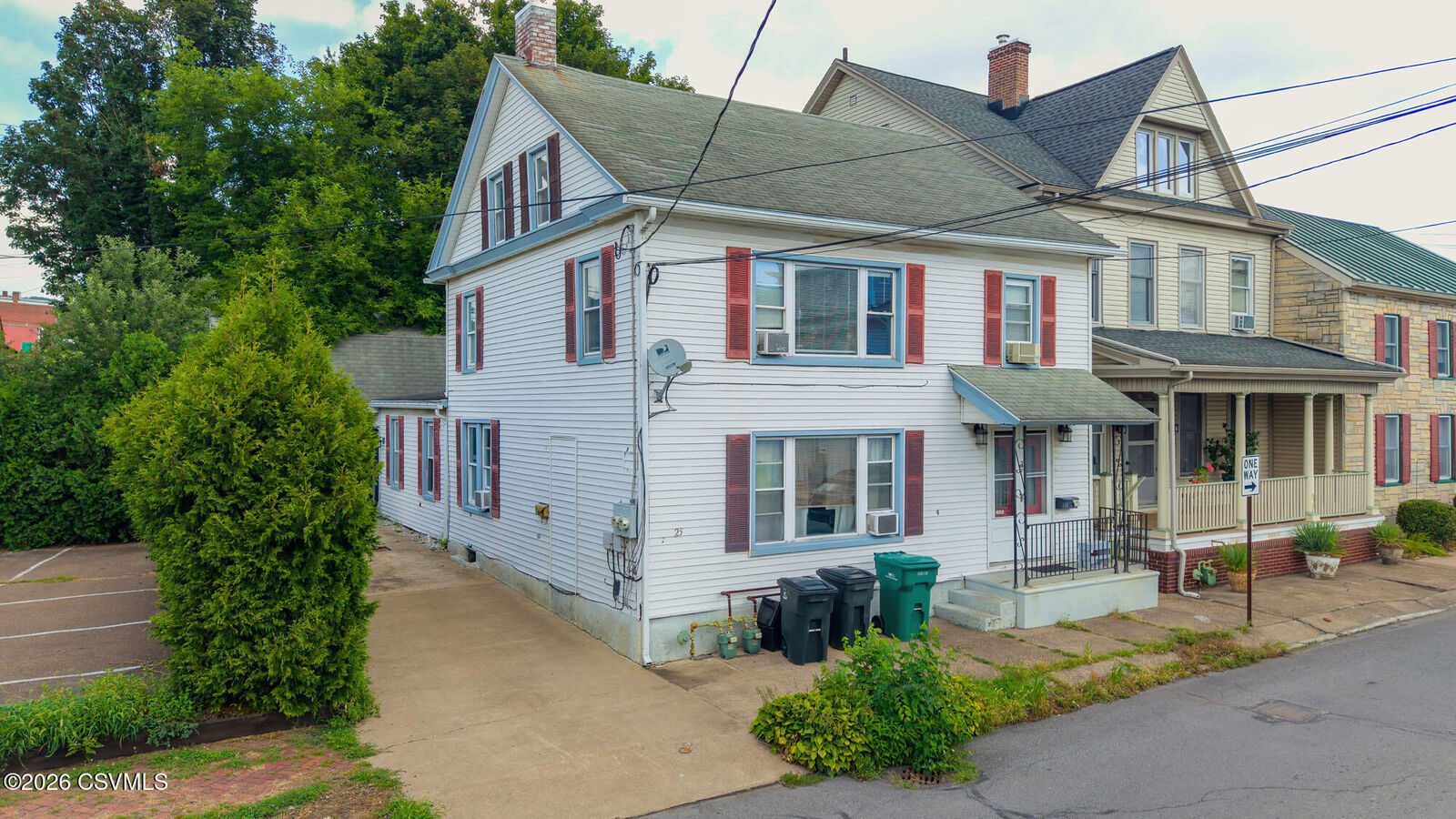 Property Photo:  25-27 E Front Street  PA 17821 