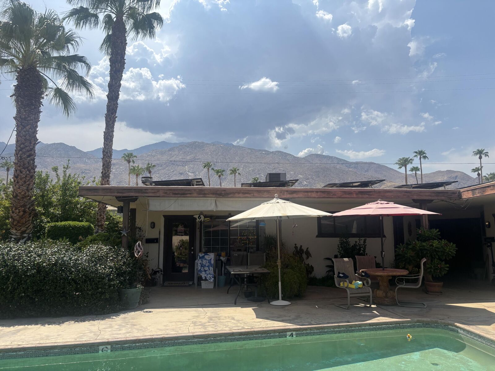 Property Photo:  595 S Thornhill Road  CA 92264 