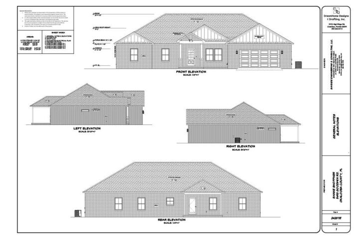 Property Photo: 5498 Goodwin Road FL 32539