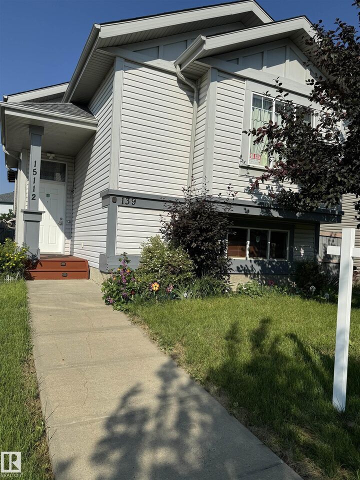 Property Photo:  15112 139 Street NW  AB T6V 1T7 