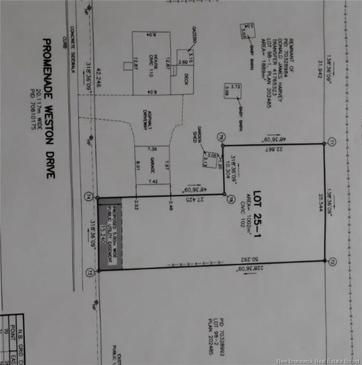 Property Photo:  25-1 Weston  NB E1A 7B7 