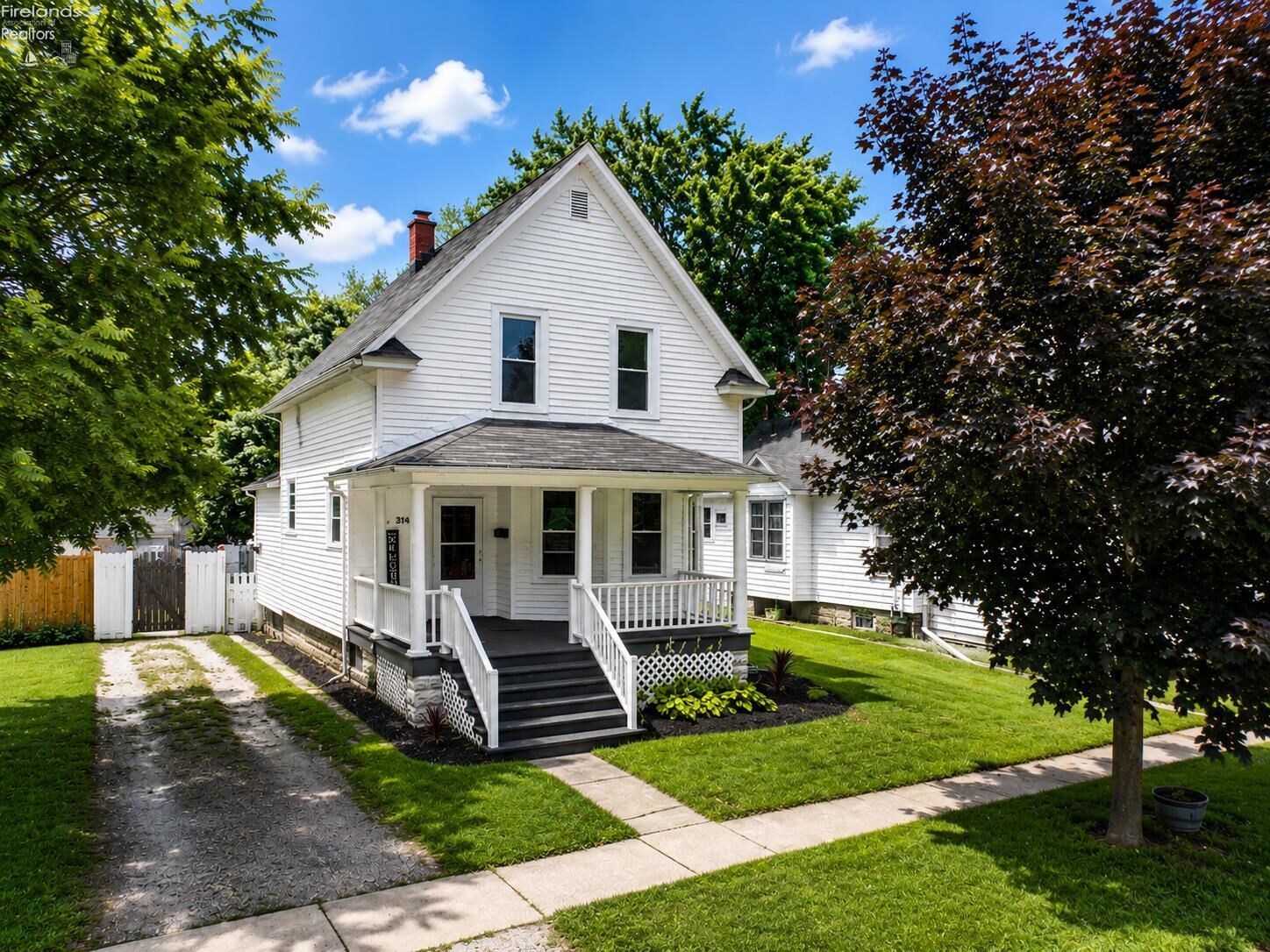 Property Photo: 314 N Buchanan Street OH 43420