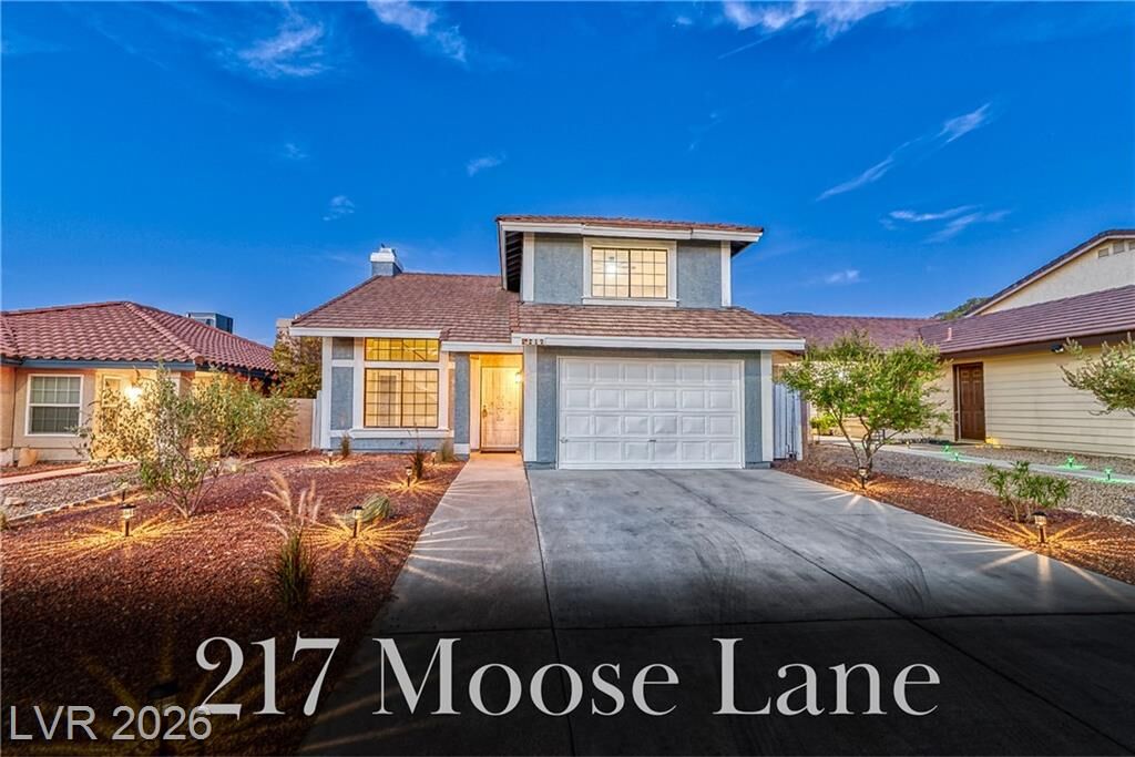 Property Photo: 217 Moose Lane NV 89145