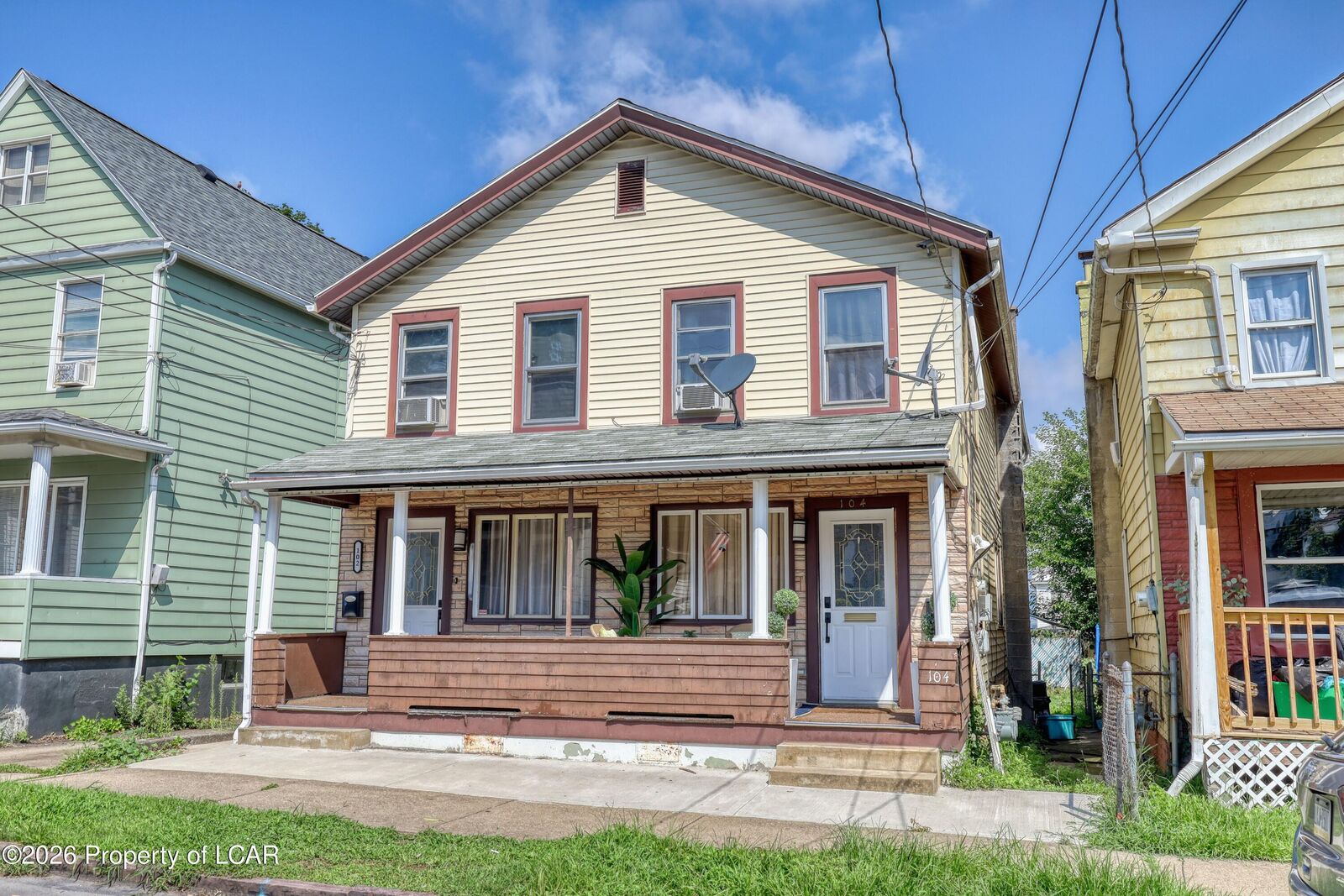 Property Photo:  102 N Meade Street  PA 18702 