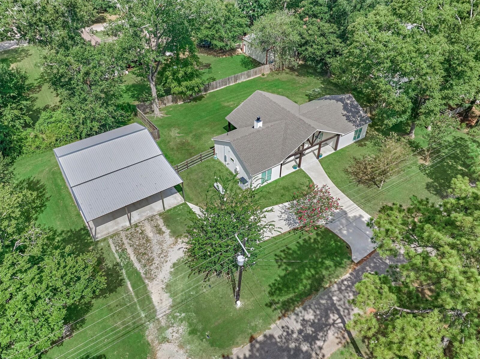 Property Photo: 5218 Lazy Lane TX 77316
