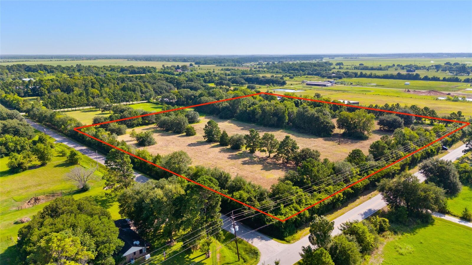 Property Photo: 20402 Peters Road TX 77532