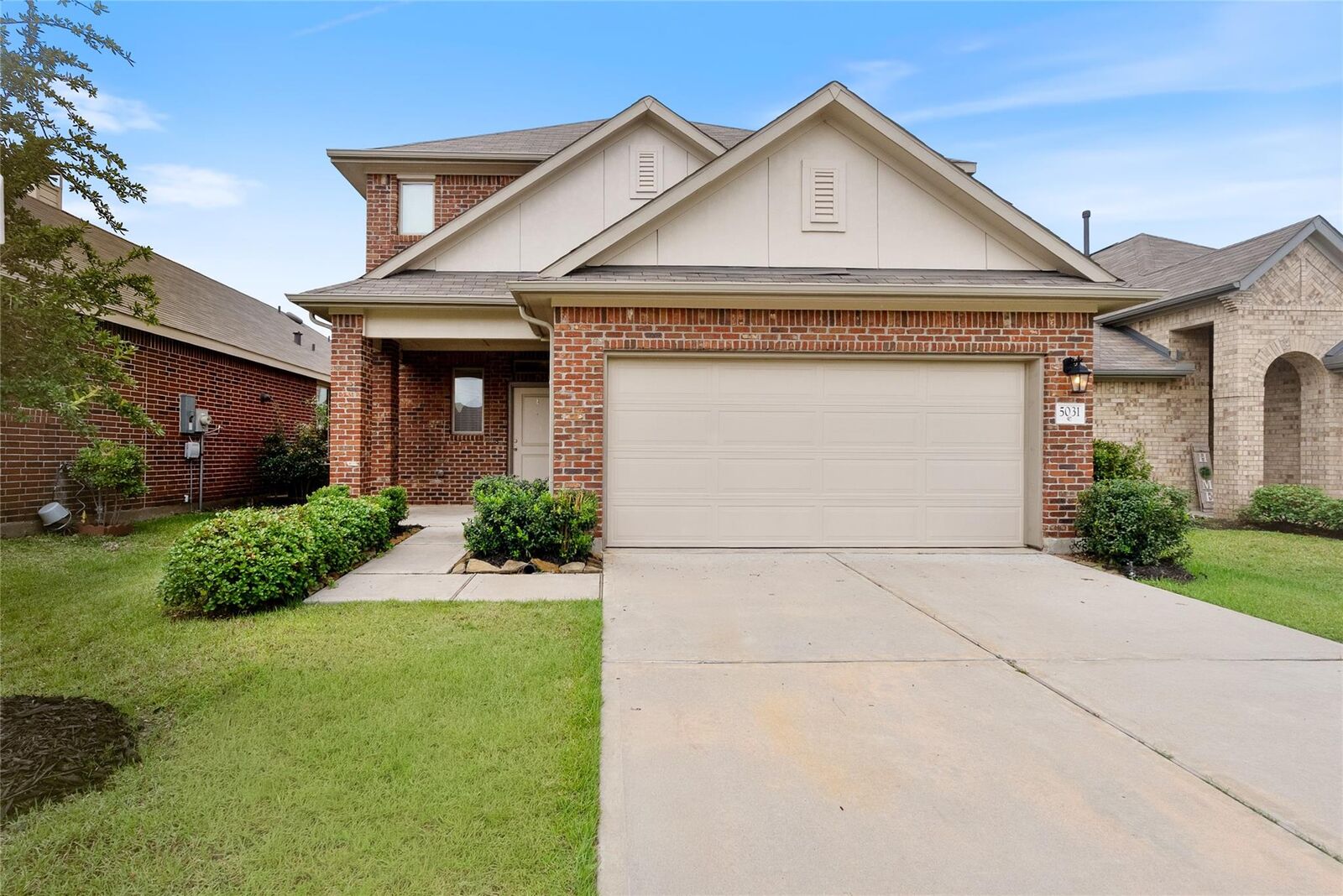 Property Photo:  5031 Chestnut Orchard Drive  TX 77066 