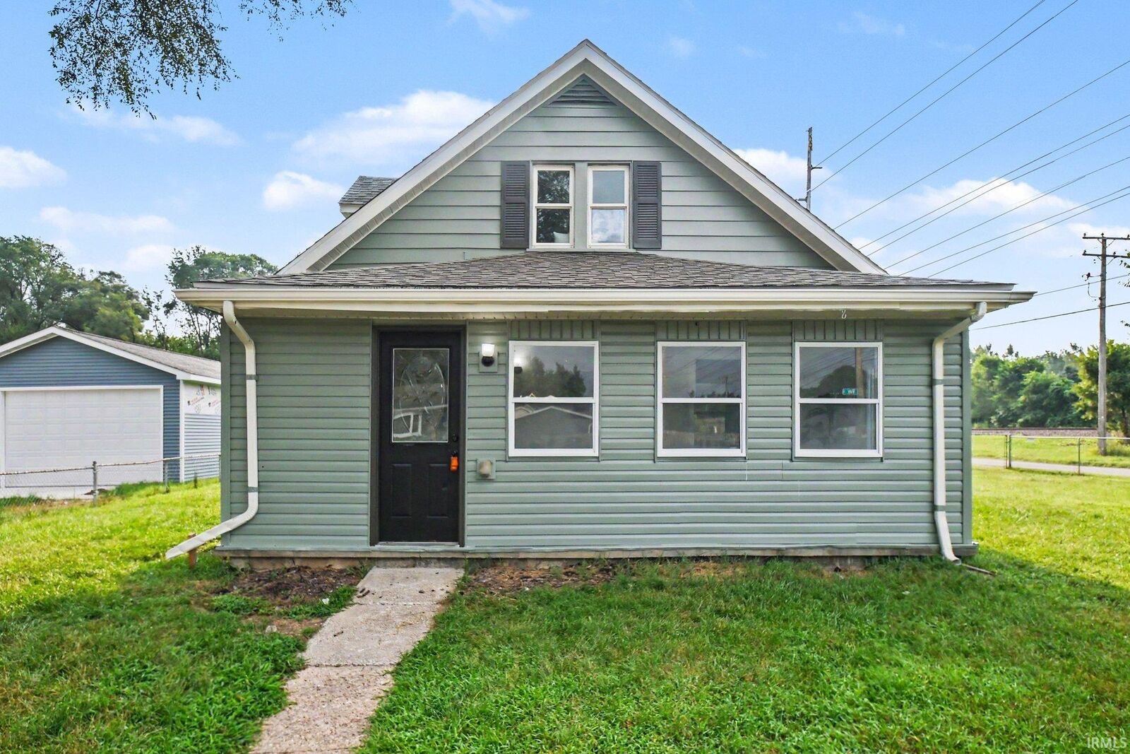 Property Photo: 216 Ray Street IN 46544-3953