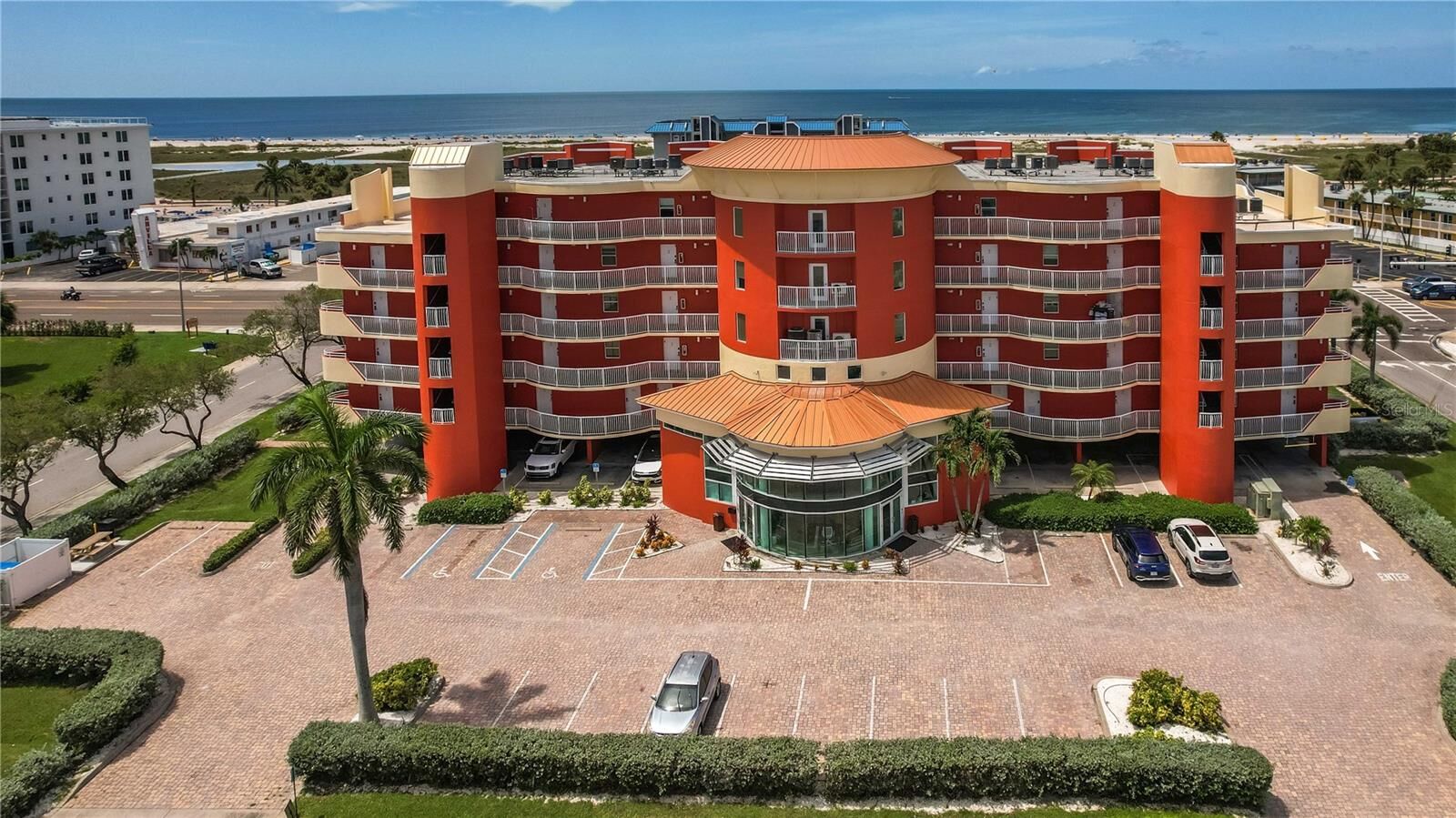 Property Photo:  11605 Gulf Boulevard 503  FL 33706 