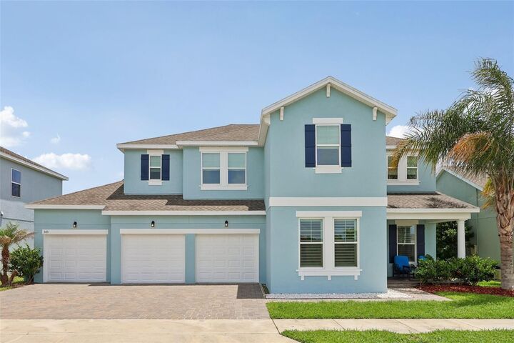 Property Photo: 343 Blue Cypress Drive FL 34736