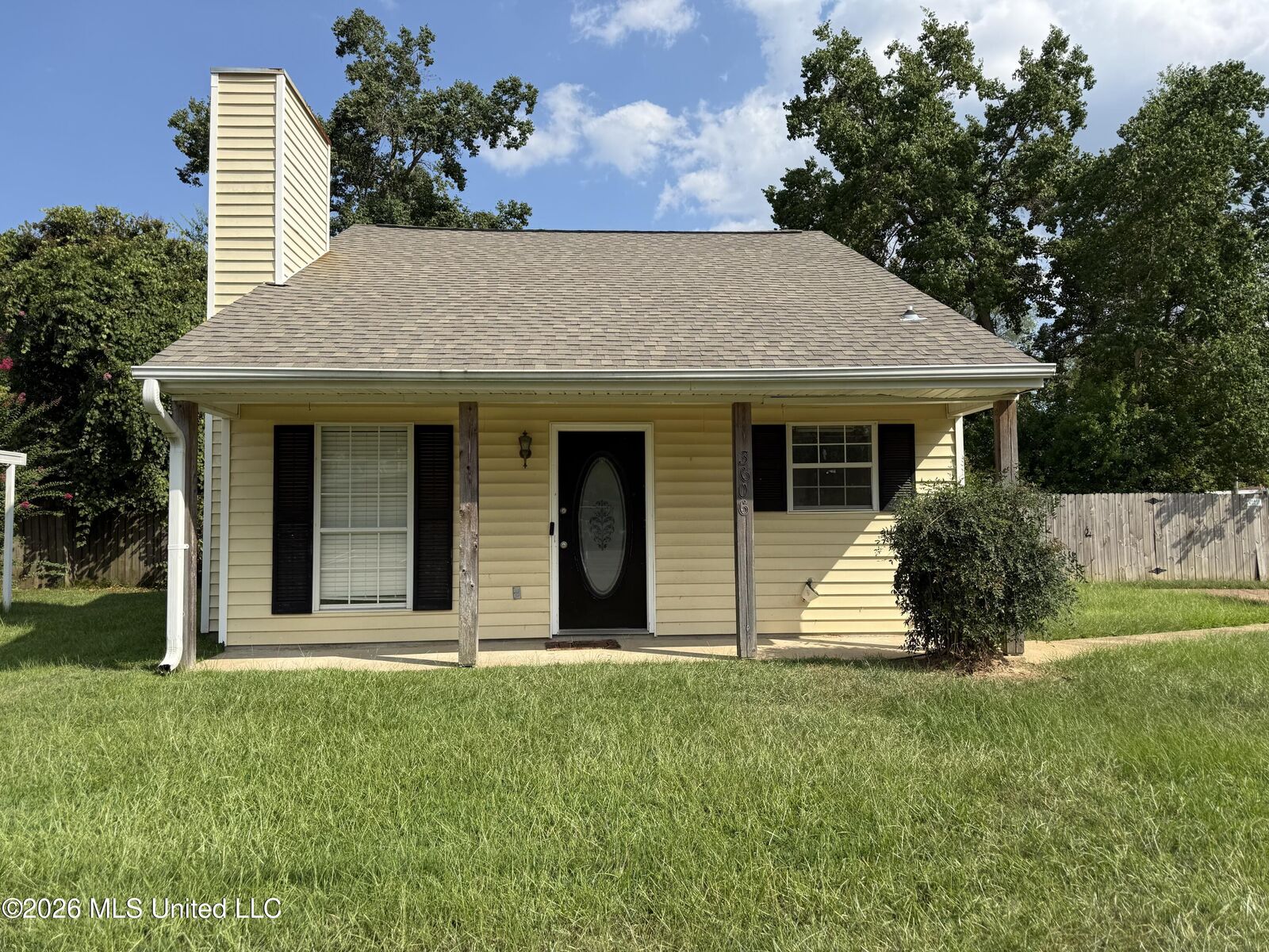 Property Photo: 3606 Harle Street MS 39208