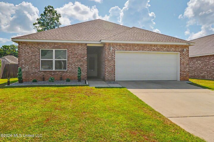 Property Photo:  746 Waters View Drive  MS 39532 