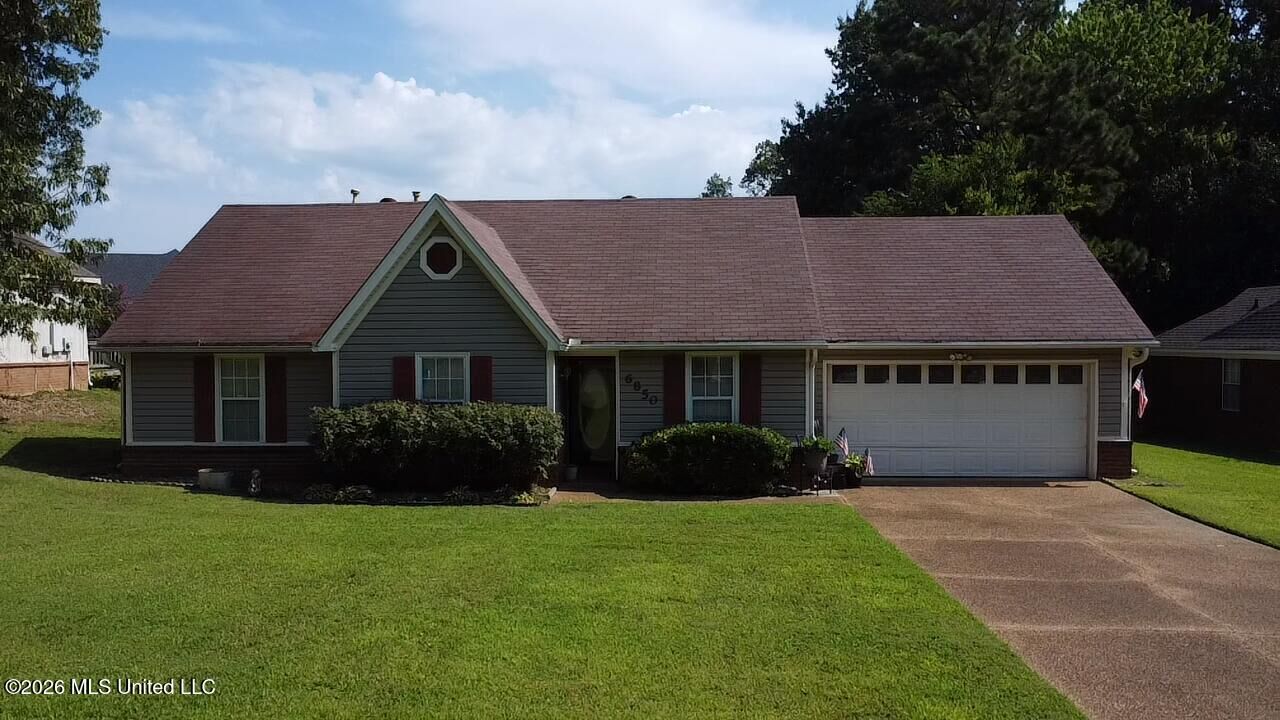 Property Photo: 6850 Hickory Crest Drive MS 38680