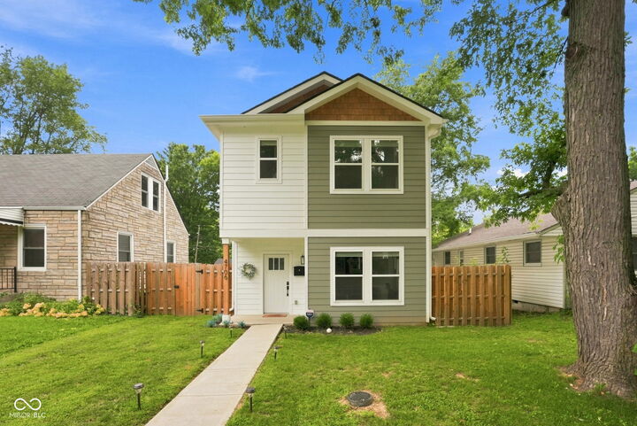 Property Photo: 4706 Primrose Avenue IN 46205