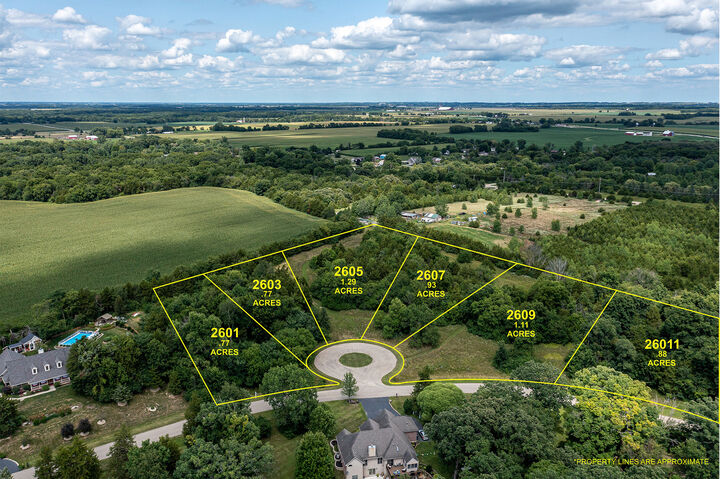 Property Photo: 2605 N 3689th Road IL 60551