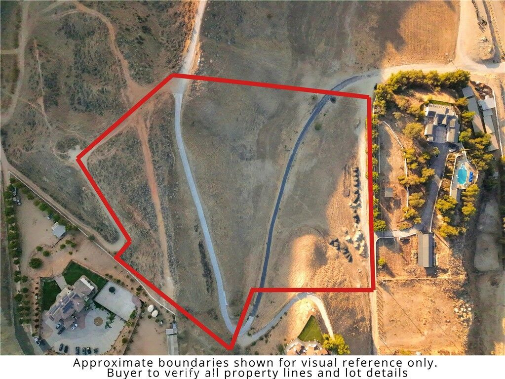 Property Photo: 0 Reche Canyon Road CA 92324