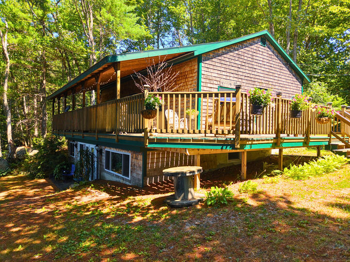 Property Photo: 155 Cottage Shore Drive ME 04429