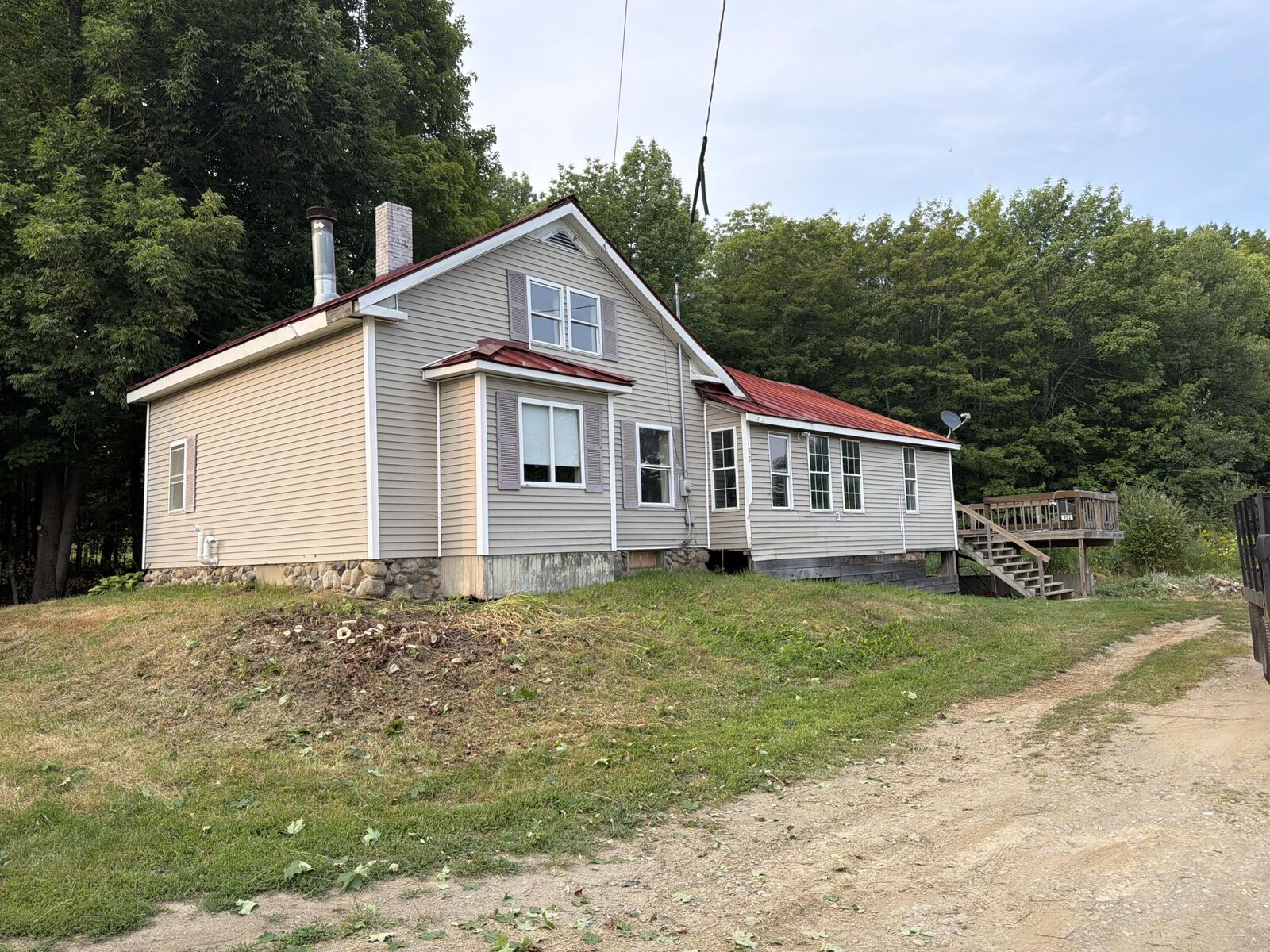 Property Photo:  152 Main Road  ME 04422 