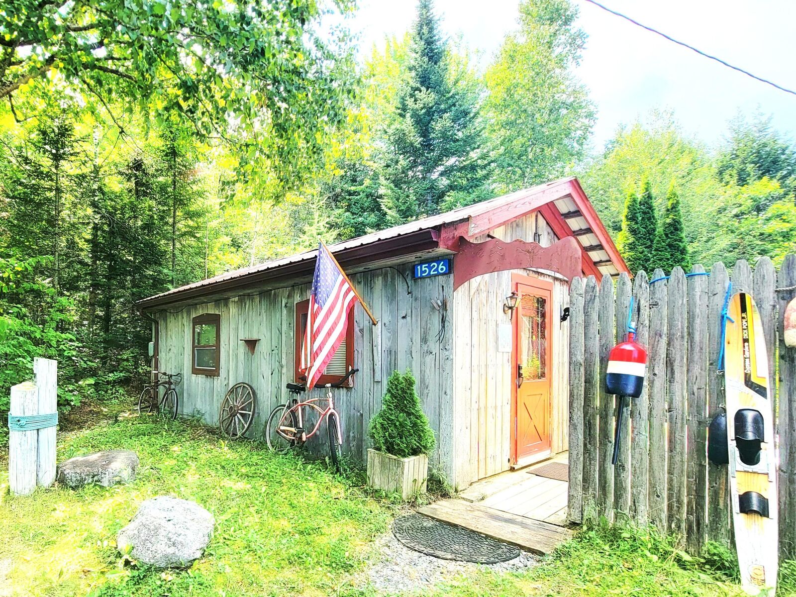 Property Photo:  1526 &1528 Gary Moore Road  ME 04605 