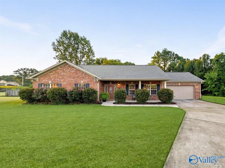 Property Photo: 109 Wagon Drive AL 35749