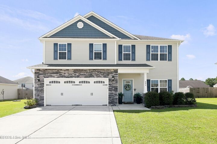 Property Photo: 606 Carat Court NC 28546