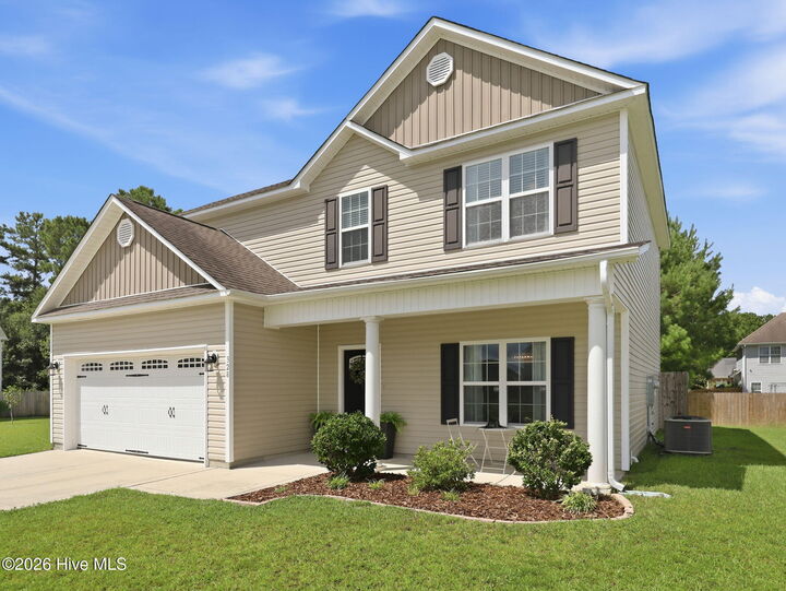 Property Photo: 328 Aquamarine Circle NC 28546