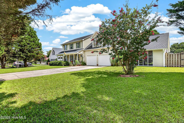 Property Photo: 300 Pommel Court NC 28540
