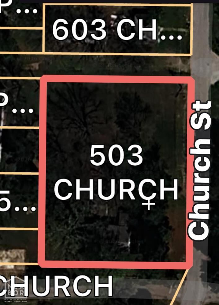Property Photo: 503 Church Street AR 72479