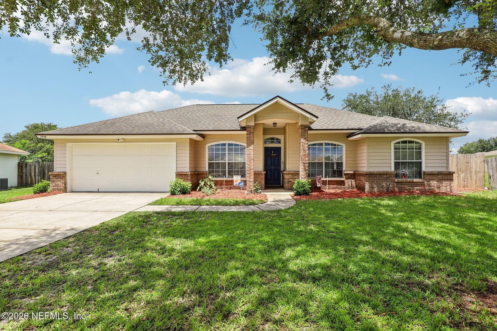 Property Photo: 3756 Arava Drive FL 32043