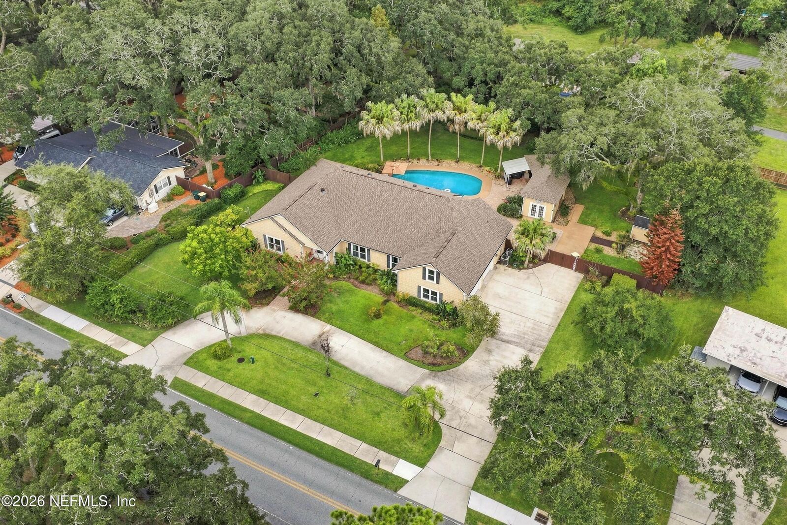 Property Photo:  2718 Claire Lane  FL 32223 