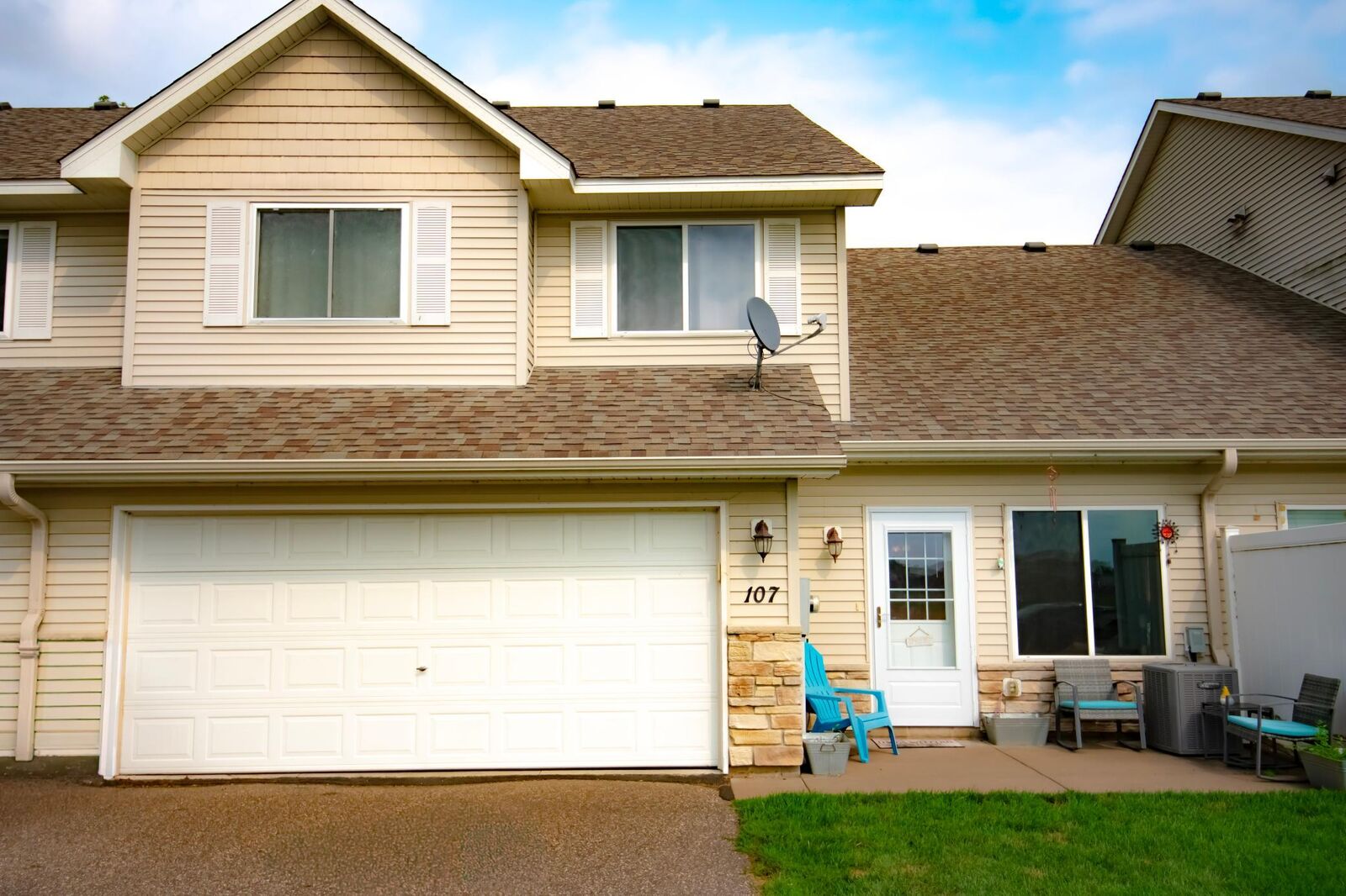 Property Photo: 3853 232nd Avenue NW 107 MN 55070