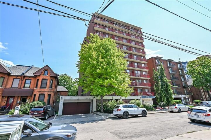 Property Photo:  141 Catharine Street S 1004  ON L8N 2J7 