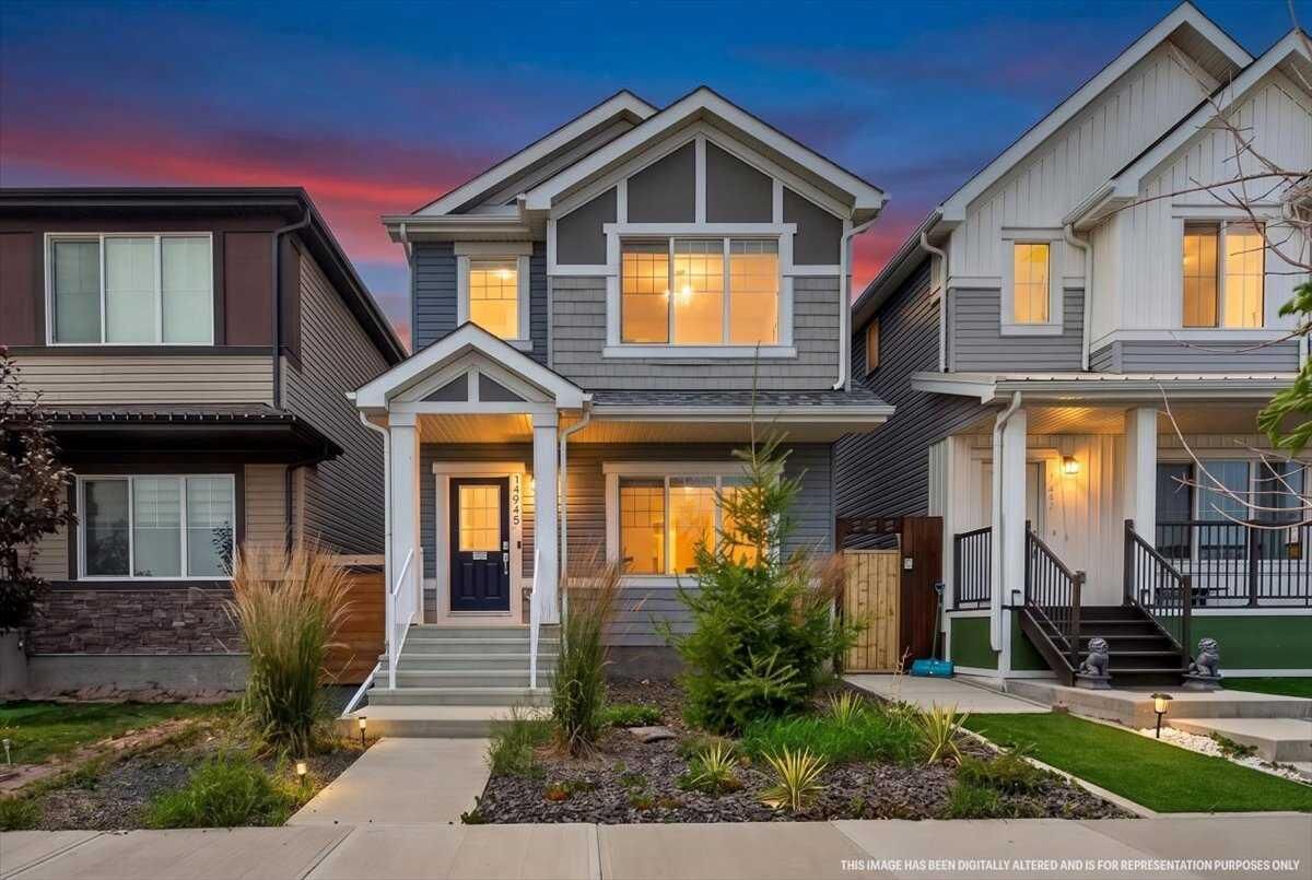Property Photo: 14945 1 Street NW AB T3P 1N2