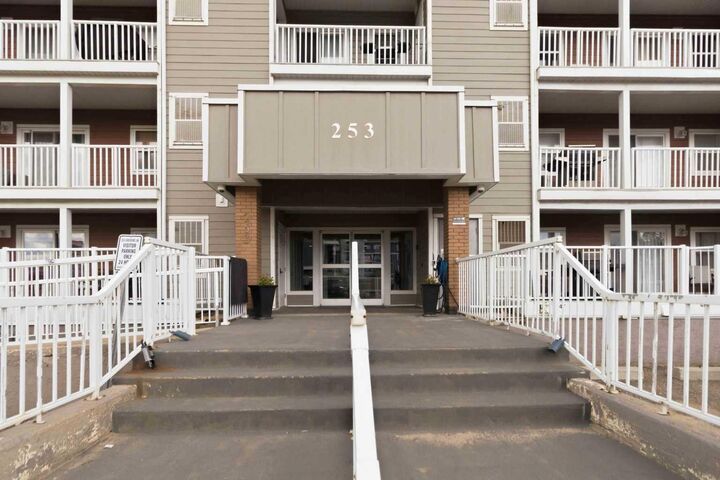 Property Photo:  253 Gregoire Drive 406  AB T9H 4G7 