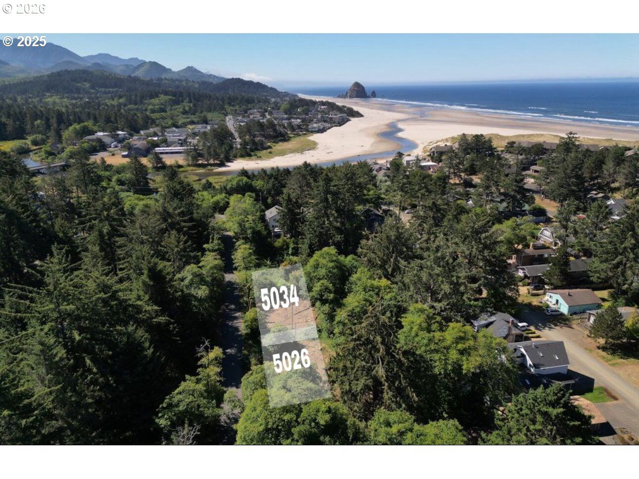 Property Photo:  0 Ecola Park Rd 5026  OR 97110 