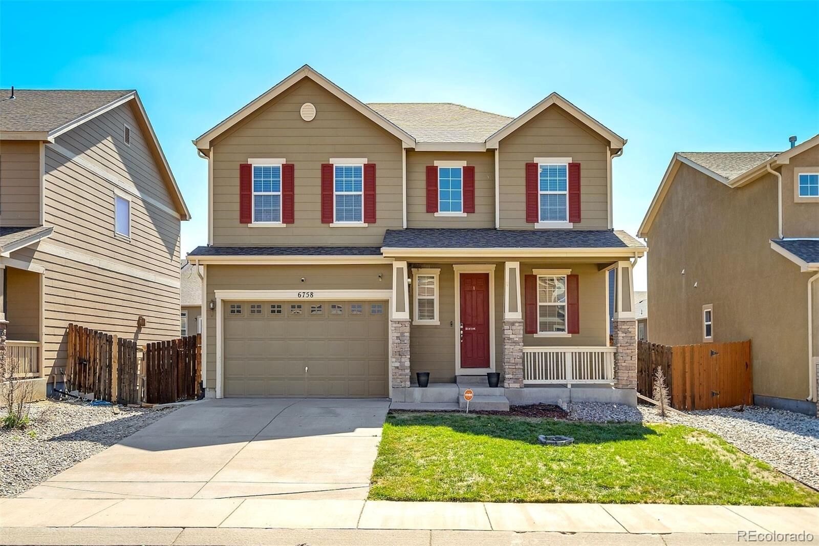 Property Photo: 6758 Alliance Loop CO 80925