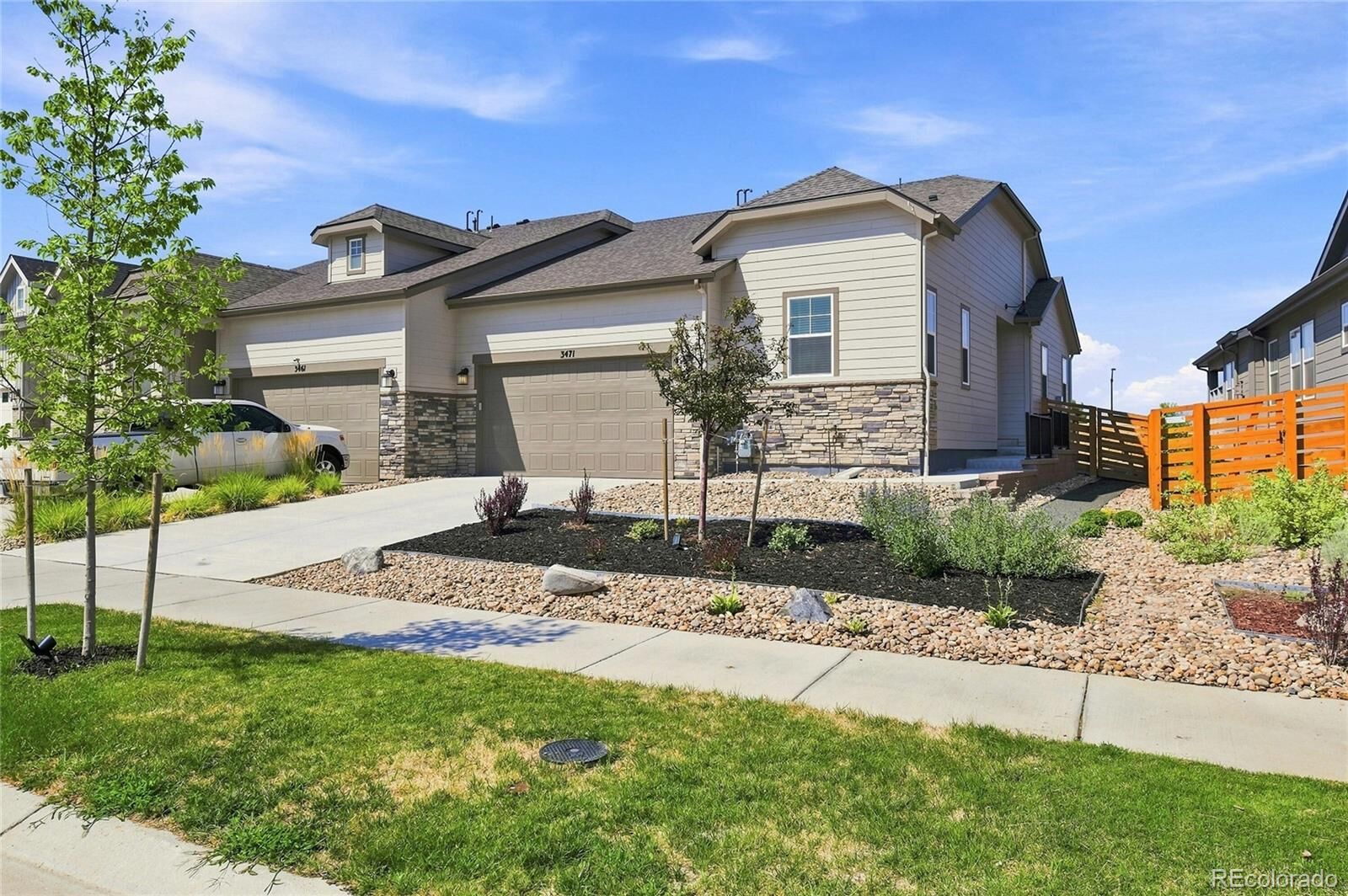 Property Photo:  3471 N Buchanan Way  CO 80019 