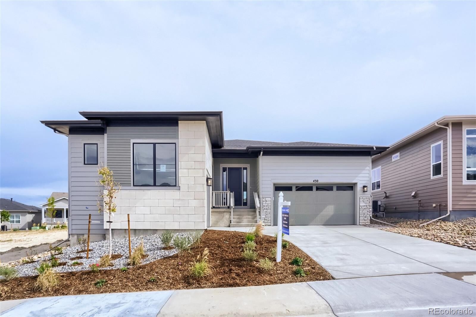 Property Photo: 430 Leafy Aster Lane CO 80104