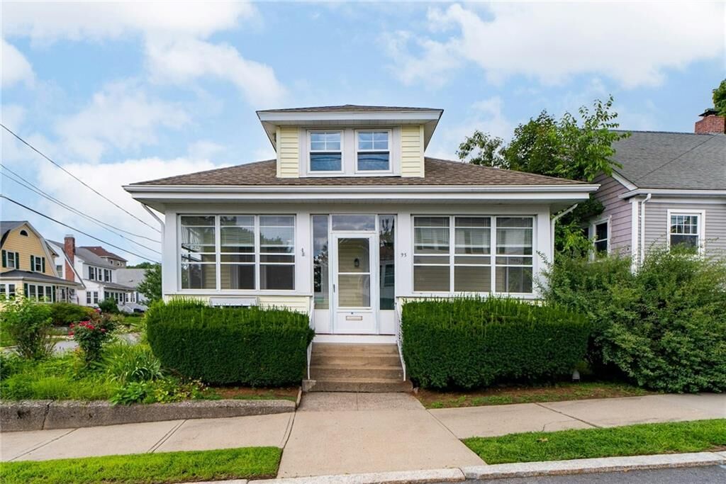 Property Photo:  95 Basswood Avenue  RI 02908 