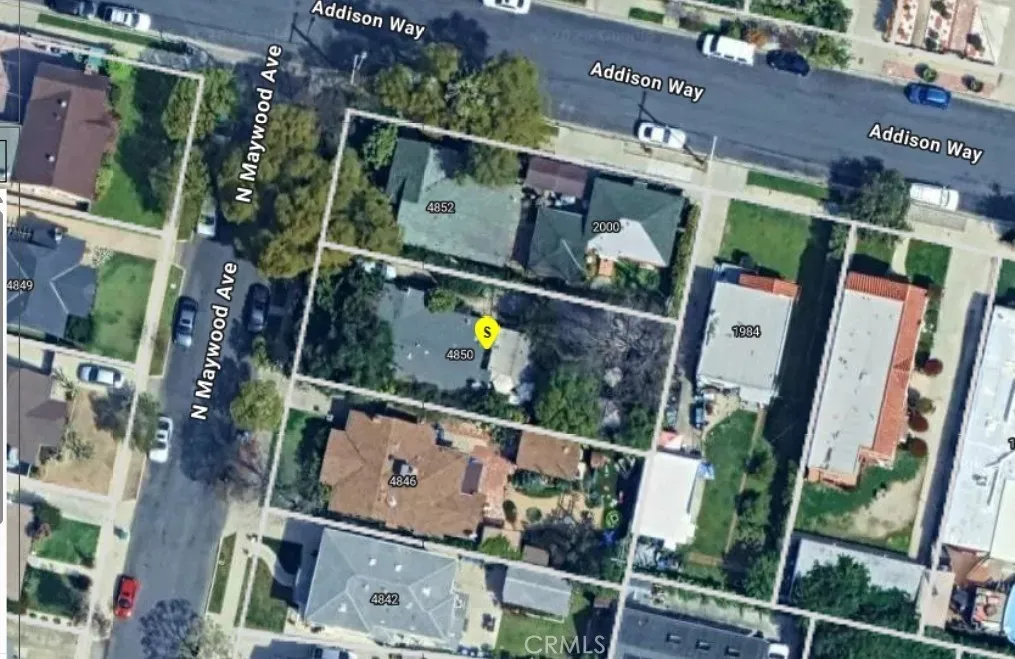 Property Photo:  4850 N Maywood  CA 90041 