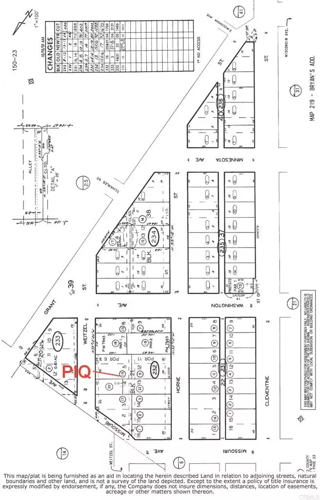 Property Photo: 0 S Weitzel CA 92054