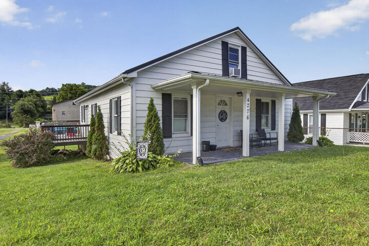 Property Photo: 4276 Baptist Valley Road VA 24609